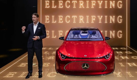 Mercedes China Krise Luxus