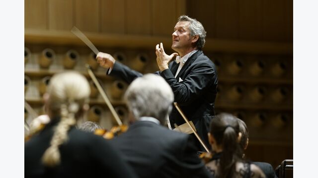 Dirigent Markus Poschner