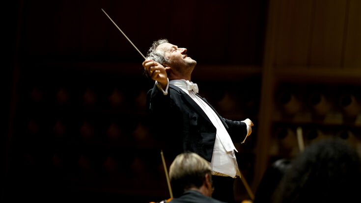 Dirigent Markus Poschner