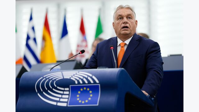 Orban BYD Ungarn