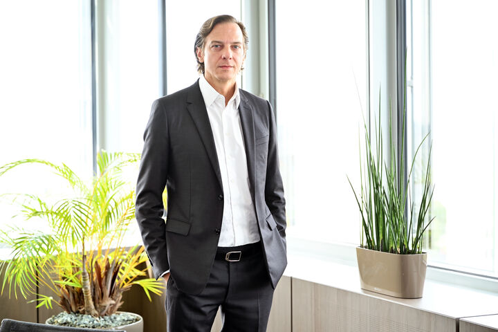 Stephan Büttner, CEO Agrana Foto: Clemens Fabry