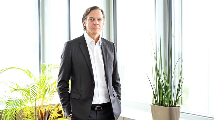 Stephan Büttner, CEO Agrana Foto: Clemens Fabry