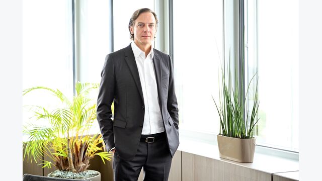 Stephan Büttner, CEO Agrana Foto: Clemens Fabry