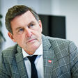 Peter Hanke, SPÖ, Bundesminister für Innovation, Mobilität und Infrastruktur, 1030 Wien, 18.12.2025, c: Alexandra Unger