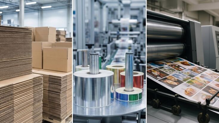 Verpackung, Kartons, Verpackungsindustrie
