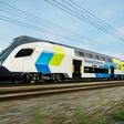 CRRC-Doppelstockzug „Panda“ der Westbahn