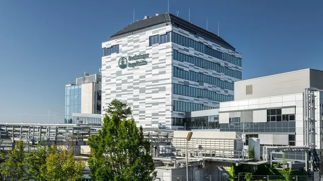 Angelika-Amon-Forschungsgebäude von Boehringer Ingelheim in Wien.