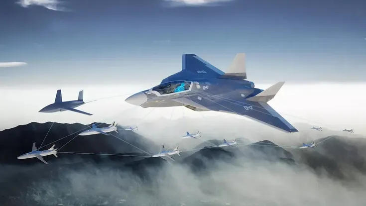 Airbus FCAS in der Luft
