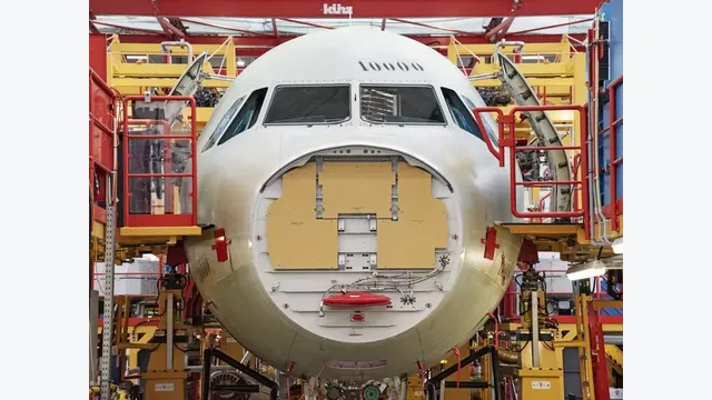 Airbus Produktion