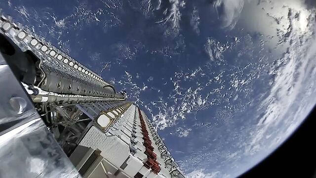 Starlink Internet Musk SpaceX