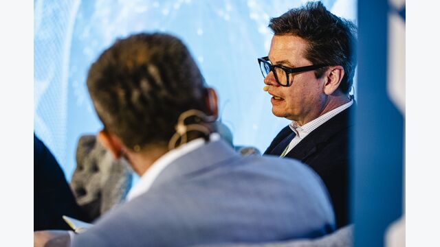 Christoph Neumayer Industriekongress 2026 Bühne
