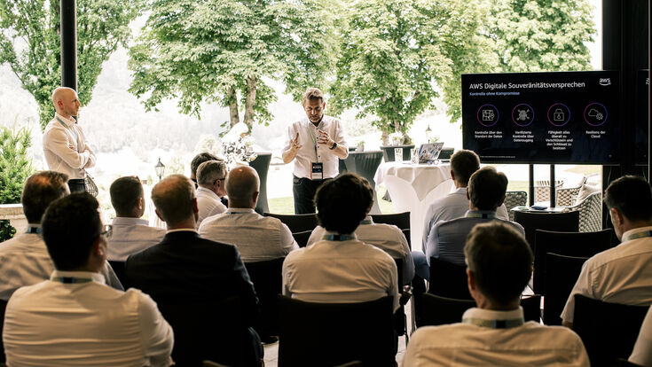 AWS Cloud Souveränität Industriekongress 2026