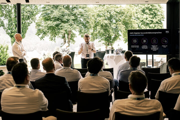 AWS Cloud Souveränität Industriekongress 2026