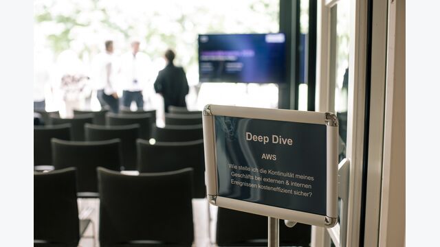 AWS Deep Dive Industriekongress 2026