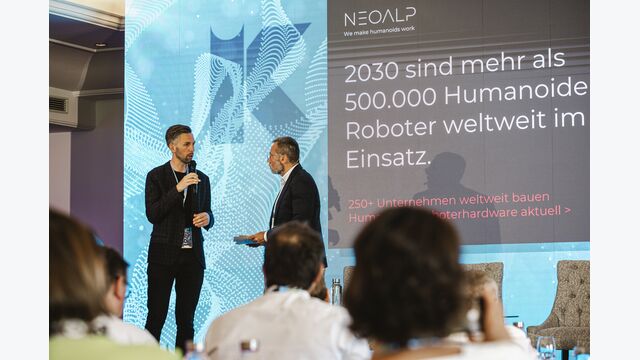 Christian Tauber von Neoalp Industriekongress 2026