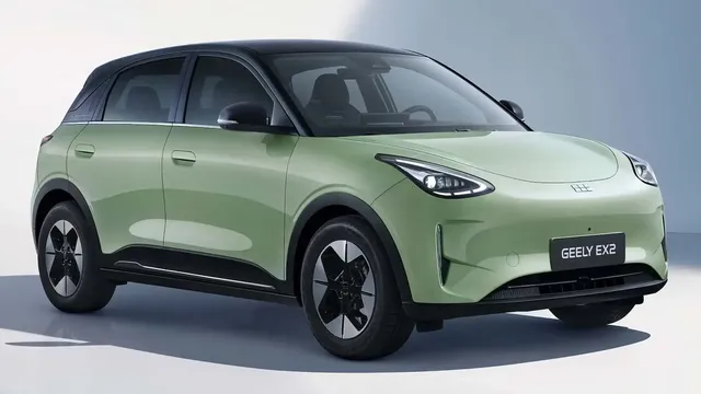 Geely E2 Elektro-Kleinwagen aus China für den europäischen Markt