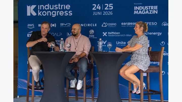Matthias Heschl / Industriekongress 2026