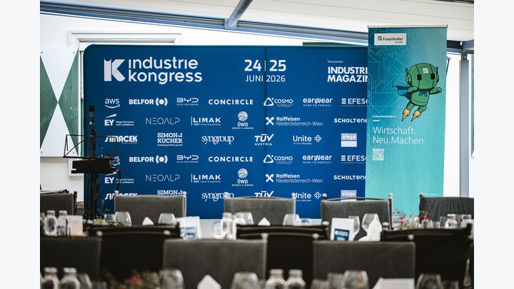 Matthias Heschl / Industriekongress 2026