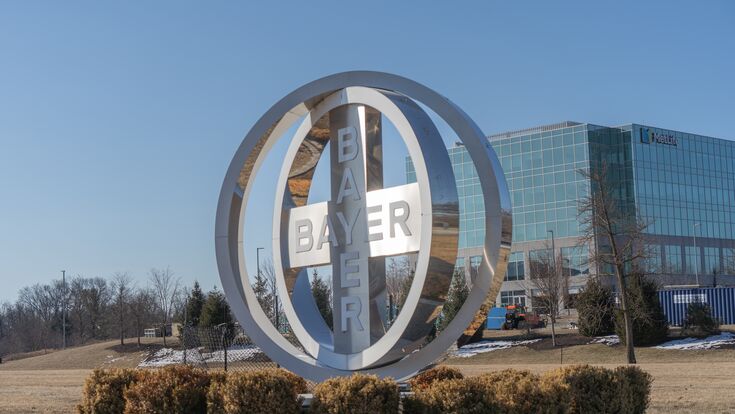 Whippany, NJ, USA ? February 23, 2025: Bayer HealthCare U.S. headquarters in Whippany, New Jersey. Bayer is multinational pharmaceutical and biotechnology company