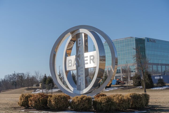 Whippany, NJ, USA ? February 23, 2025: Bayer HealthCare U.S. headquarters in Whippany, New Jersey. Bayer is multinational pharmaceutical and biotechnology company