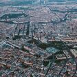 luftaufnahme, aerial, wien, stadt, anblick, ortsbild, städtisch, landschaft, panorama, anreisen, fremdenverkehr, strasse, europa, road, drohnenaufnahme, drohne, stadtbild