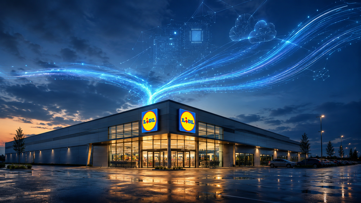 Vom Discounter zur Digitalwette: Lidl-Mutter Schwarz setzt auf Cloud, KI und Cybersecurity.