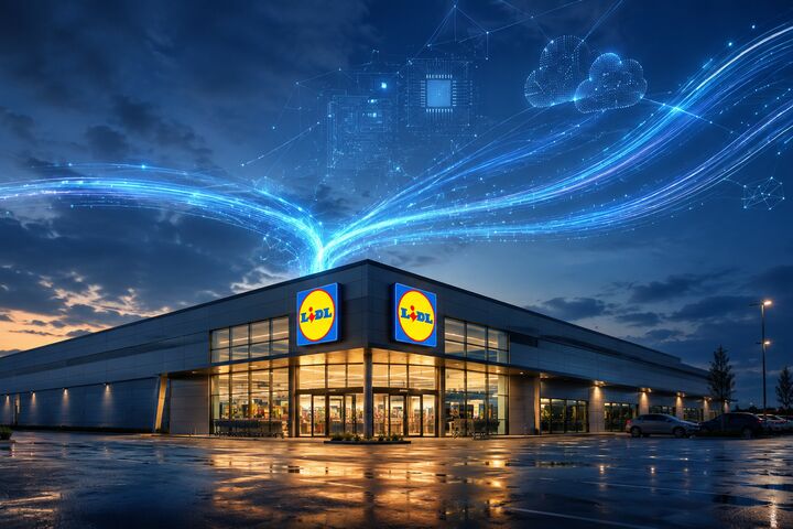 Vom Discounter zur Digitalwette: Lidl-Mutter Schwarz setzt auf Cloud, KI und Cybersecurity.