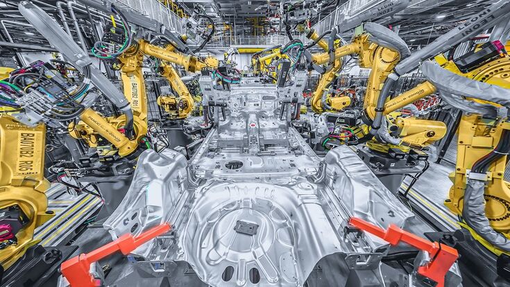 Automobilzulieferer TMS, Greifarme