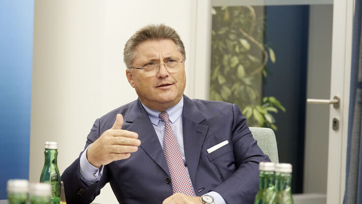 Karl Heinz Strauss Porr Interview