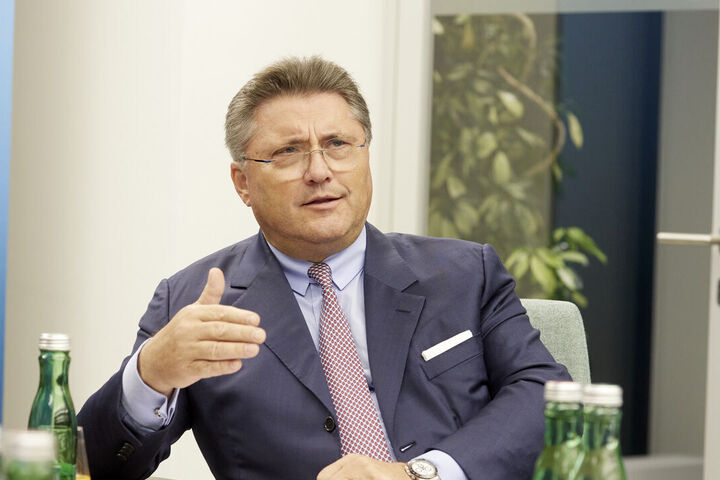 Karl Heinz Strauss Porr Interview