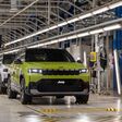 Jeep-SUV auf einer Produktionslinie von Stellantis