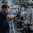 Produktion von E-Motoren bei BMW Steyr