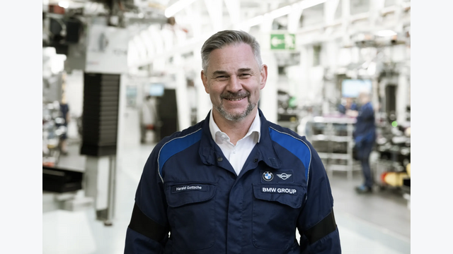 Harald Gottsche, Werkleiter des BMW Group Werks Steyr
