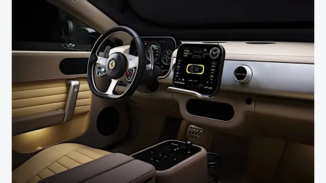 Ferrari Luce Cockpit Innenraum