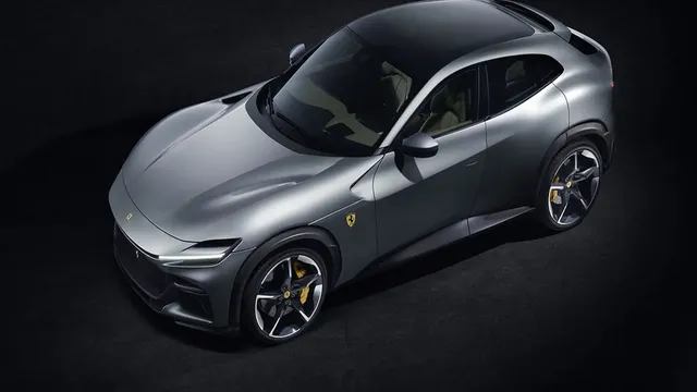 Ferrari Purosangue als viertüriges Ferrari-Modell