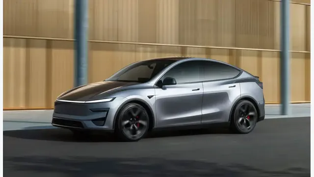 Das neue Tesla Modell Y