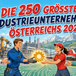 Staffelübergabe im Ranking der 250 größten Industrieunternehmen Österreichs 2026