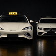 BYD und Mercedes als Taxi