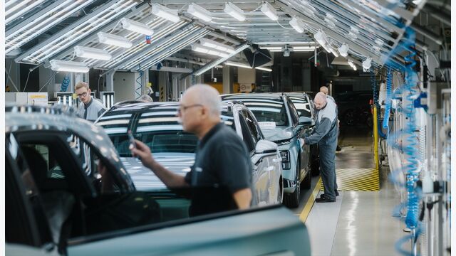 Produktion von Xpeng Modellen bei Magna in Graz