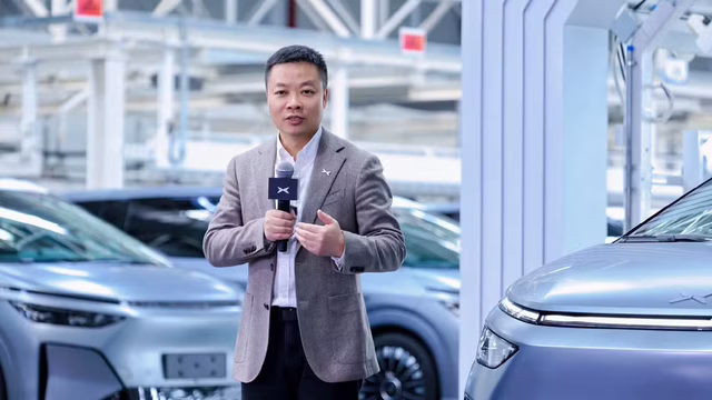 He Xiaopeng, Mitgründer und Vorstandschef von XPeng