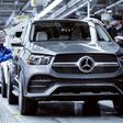 Produktion eines Mercedes in den USA