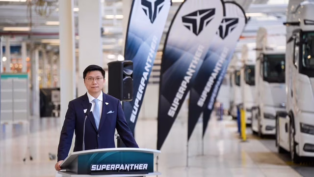Chao Liu Gründer und CEO von Super Panther