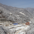 Blick in die Sangdong-Mine in Südkorea