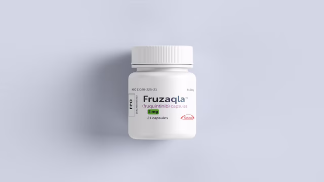 Fruzaqla gilt als Beispiel dafür, wie chinesische Pharmaforschung in Europa ankommt