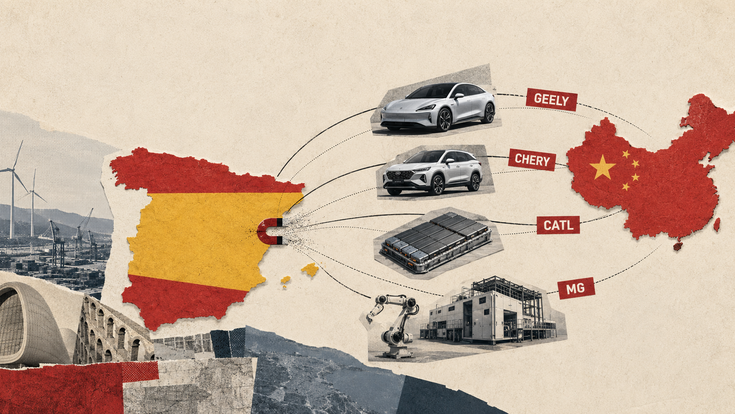 Spanien wird zum Magneten für chinesische Unternehmen und Autoindustrie