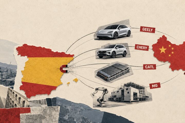 Spanien wird zum Magneten für chinesische Unternehmen und Autoindustrie