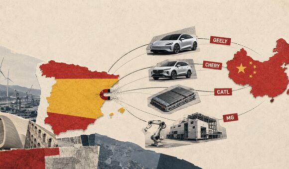 Spanien wird zum Magneten für chinesische Unternehmen und Autoindustrie