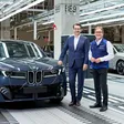 Blick in die Produktion von BMW in Debrecen Ungarn