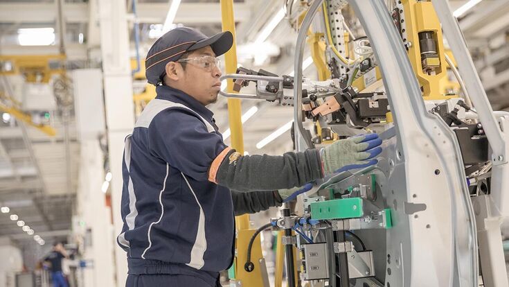 BMW Produktion in Mexiko