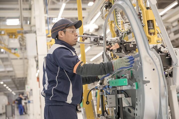 BMW Produktion in Mexiko
